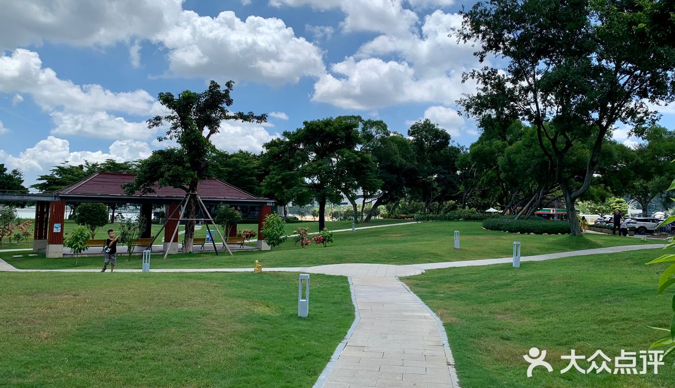 海天驿站公园