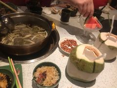 -润园四季椰子鸡火锅(海上世界店)
