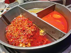 -热火朝天鲜切牛肉火锅(南强街巷店)