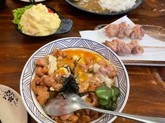 鸡肉串-百步拉面