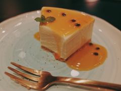 百香果慕斯-Home Cafe(水榭春天店)
