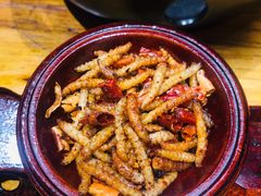 云南炸三宝-老滇山寨•云南特色菜•地方菜•民族风情歌舞表演(金碧店)