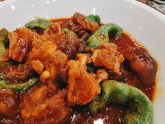 酸辣牛蹄筋-巴依老爷新疆美食(清华东门店)
