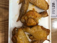 券浓情烤翅-必胜客(百联又一城店)