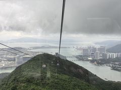 -昂坪360缆车