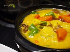 咖喱牛筋腩-吉友粥底火锅(方斜路店)