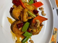 玫瑰宫保汁明虾-玫瑰厅上海菜(兴国路店)