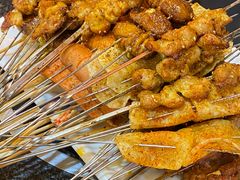嘎嘎脆的鸡脆骨串-老何太太鹤岗小串·团建聚餐(龙华店)