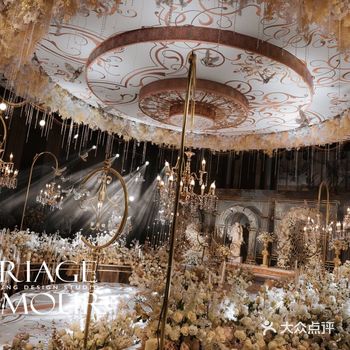 昆明婚礼策划丨香槟色欧式婚礼主题