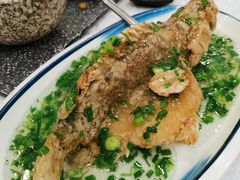 特色葱油飞鱼-岭南海晏楼(滨江东总店)