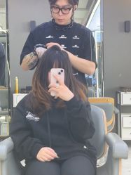 -藤野造型烫发染发