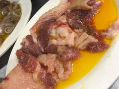 烤胸口-火云龙烤肉(紫荆花店)