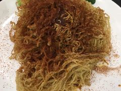 斗门靓虾籽捞银丝面-丽的面家(多宝路店)