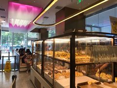 面包甜点陈列柜-奈雪的茶(印象城店)