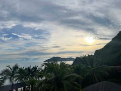-日落吧·海景咖啡厅·餐酒吧·鸡尾酒·下午茶·乐队表演·浪漫夕阳·三亚文华东方酒店
