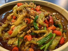 肉沬茄子煲-潇湘阁(望京SOHO店)