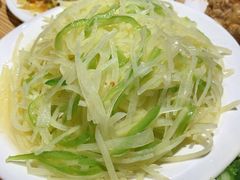 炒土豆丝-方城小吃店