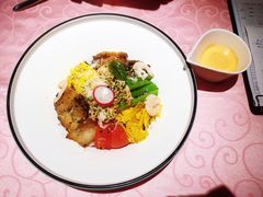 鸡肉大虾鲜蔬波奇碗-西堤牛排(南京龙江店)