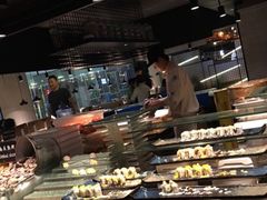 大堂靠近水果沙拉，吃了好多-星伦多自助料理·涮烤一体(虹悦城店)