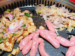 烤韩肠-杨记齐齐哈尔烤肉(总店)