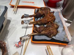 -宝记烧烤·碳锅羊肉·羊蝎子火锅·夜食社(文体路创始店)