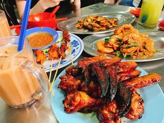 -黄亚华小食店(Jalan Alor)