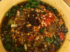 -拈签一笑黄牛肉辣卤串串