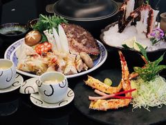 帝王蟹四种吃法-天狗山料理(省体店)