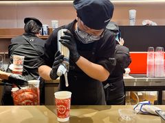 春日桃桃-霸王茶姬(上海恒基名人店)