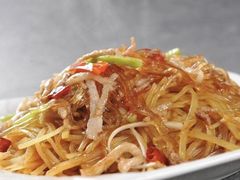 土豆丝炒粉条-普天和酒楼·新津菜·烤鸭(天津之眼店)