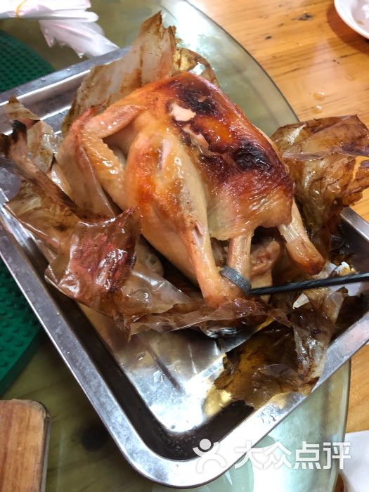浅水湾泥焗鸡山庄-图片-阳江美食-大众点评网