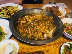 平锅臭桂鱼-恋湘小镇(纺织大厦店)