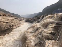 -黄河壶口瀑布风景名胜区-停车场