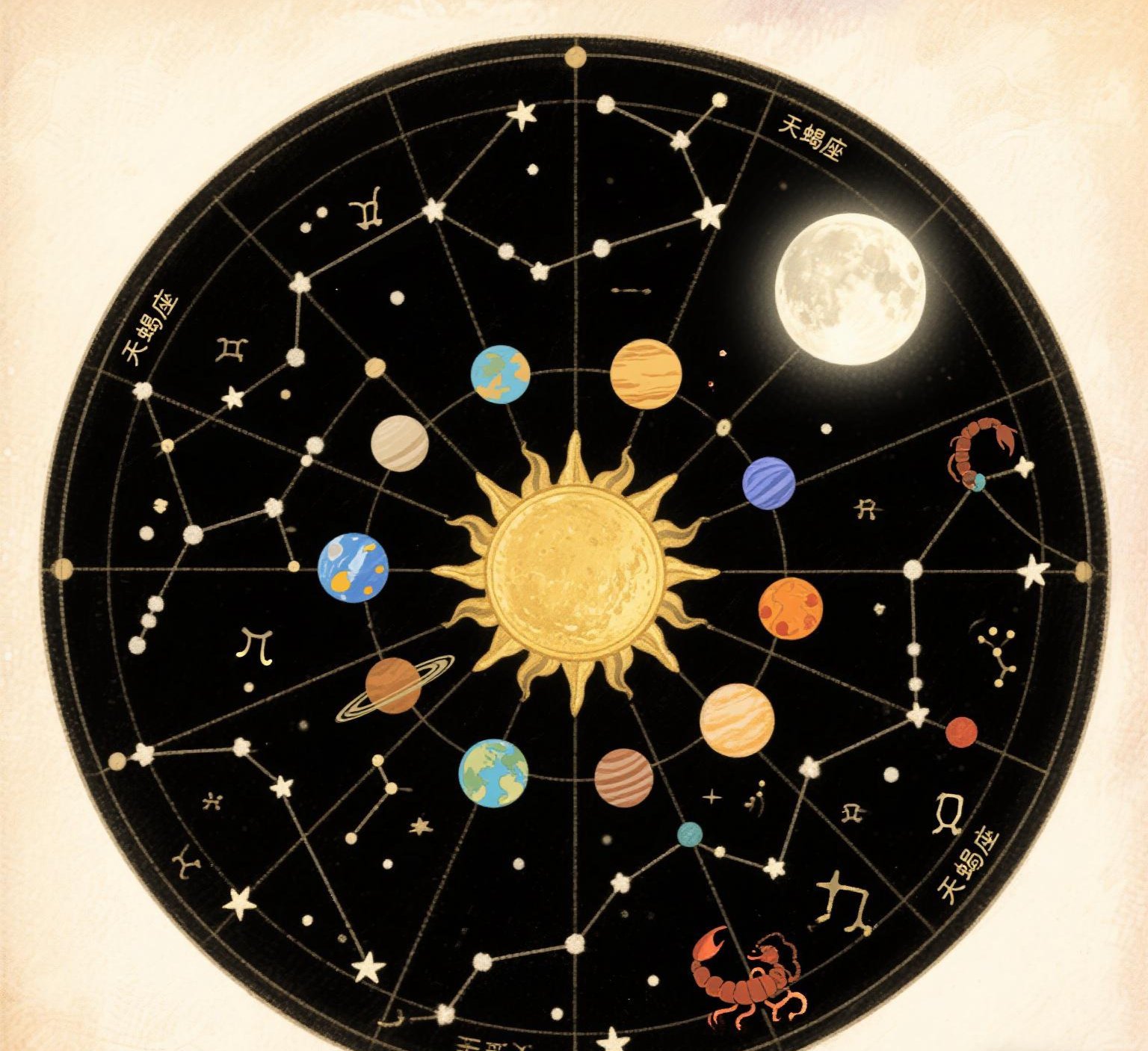 星盘之约,解锁命运密码