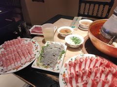 -清真·老门框爆肚涮肉·中华老字号(丰管路店)