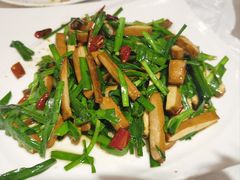 韭菜炒豆干-马凯餐厅(长椿街店)