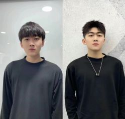 -海文先生国潮烫染男士理发馆