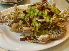 椒盐皮皮虾-启东小海鲜(庄先湾路1号店)