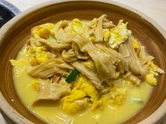 鲜腐竹焖鸡蛋-大碗先生(保利店)