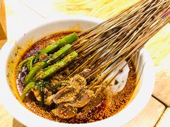 红油味钵钵鸡-嘉州叶婆婆钵钵鸡(建设路店)