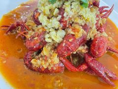 金牌蒜蓉虾-辣螃铠盆盆蟹大排档(总店)