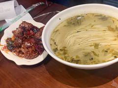 腰花面-老半斋(福州路店)