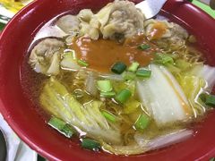 云吞面-胜利茶餐室