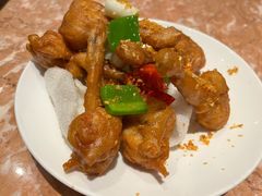 椒盐牛蛙-金玉满堂潮州酒楼(无限极荟购物广场店)