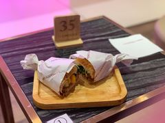芒果鸡肉三明治-THE WOODS 简餐 (国贸商城店)