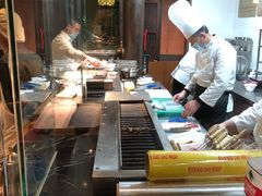 自助取餐区-东门口涮肉·砂锅·烤串(老门东店)