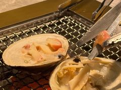 烤北极贝-本达人海鲜烧烤·朝鲜族风味(发展店)