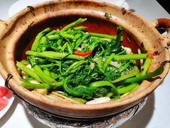 虾酱嗜通心菜-煲煲好(朝阳门店)