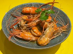-楼上大排档·顺德菜·粥水·鱼生(苗栗路店)