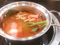 番茄锅底-咕叽咕叽自助烤肉小火锅(茂业清扬店)